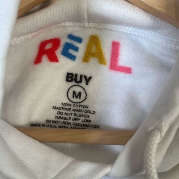 Trevor Trouble Andrews Real Buy“ghost” Artificial Hoodie / pullover - Men Medium - Picture 6 of 8